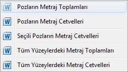 Yazdırma Seçenekleri