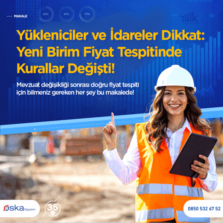 İhale İlan veya Duyurusu 1 Eylül 2025 Sonrası İşlerde Yeni Birim Fiyat Tespiti Nasıl Yapılmalıdır? Facebook