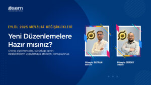 Eylül 2025 Mevzuat Değişiklikleri