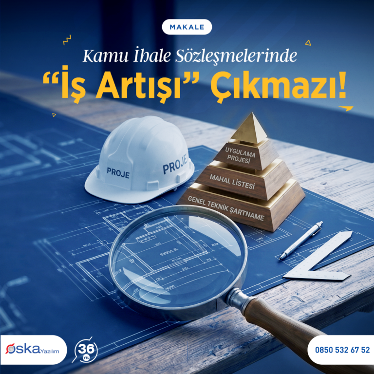 Kamu İhale Sözleşmelerinde "İş Artışı" Çıkmazı