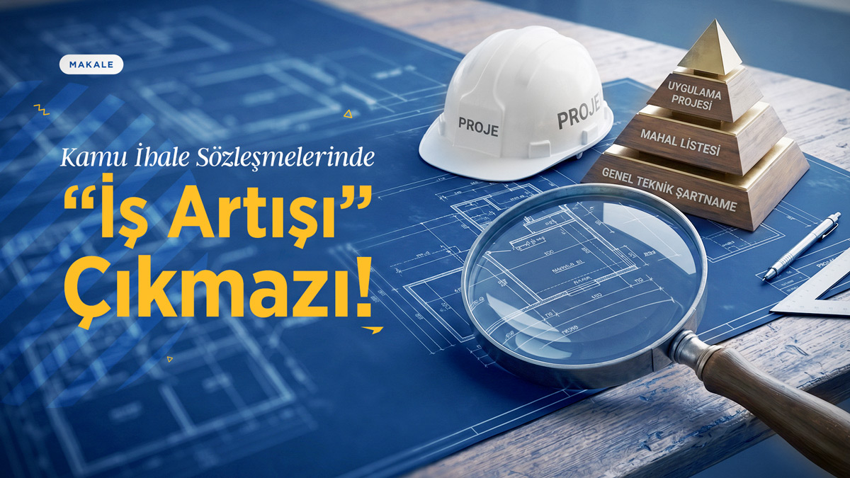 Kamu İhale Sözleşmelerinde "İş Artışı" Çıkmazı Makale